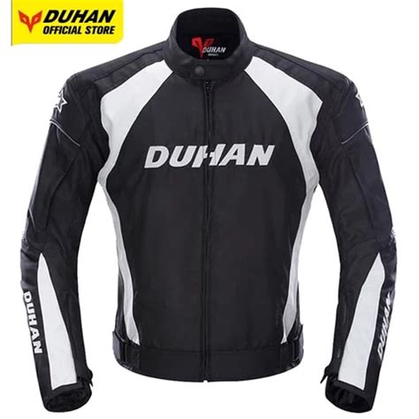 DUHAN Ensemble veste et pantalon de moto pour homme imperméable