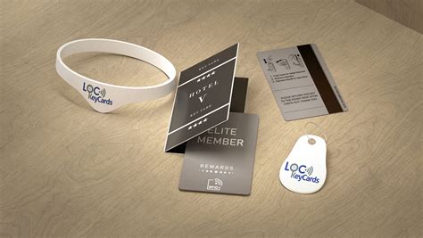 Rfid Magnetic Key Cards For Hotels Loc International