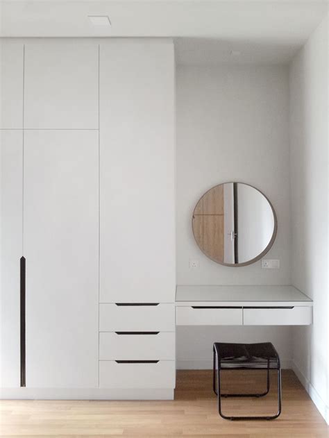 Wardrobe Design With Dressing Table
