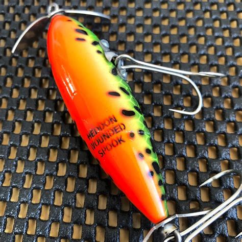 Yahooオークション ヘドン ウンデッドスプーク スミス Heddon Gr Gr