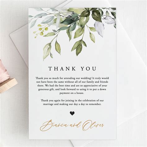 wedding   note template   astyledweddingcom