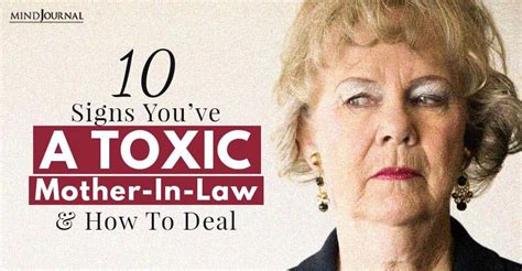 10 Signs Of A Toxic Mother In Law And How To Deal With Her Mother In