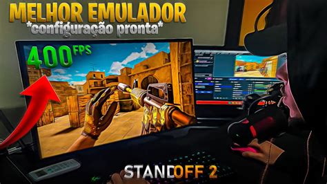 Melhor Emulador Para Standoff Configurado E Pega Fps Bem