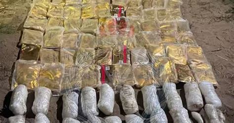 Growing Drug Busts In Oman 84 Kg Of Hashish And 19 Kg Of Crystal Meth