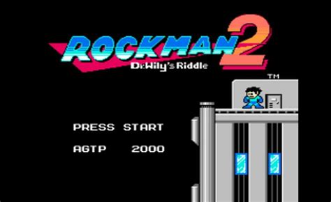 Play Rockman Dr Wily No Nazo Japan En By Aeon Genesis V