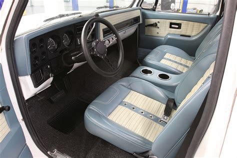 DIY Chevy Truck Projects: C10 Custom Interior Installation - ChevroletForum