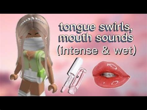 Roblox Asmr Adopt Me Tongue Swirls Mouth Sounds Intense Wet