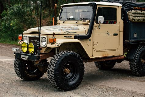 1984 Hj47 Toyota Landcruiser Ute 2h — Sunday Garage The Four Wheel Drive Enthusiast Journal