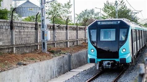 Mumbais Latest Metro Line Successfully Flagged Off For Trial Runs