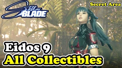 Stellar Blade Eidos 9 Collectible Locations Secret Area YouTube