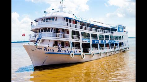 Navio Ana Beatriz IV O mais lindo da linha Belém x Macapá viaje