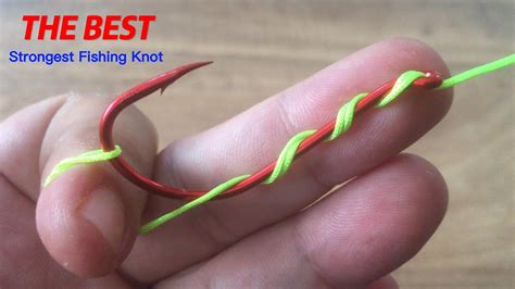 The Strongest Fishing Knot Ever Best For Hook With 1000 Guarantee