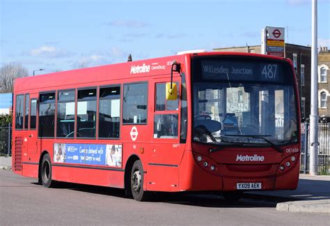 Metroline YX09AEK Willesden Junction Ryan Tranmer Flickr