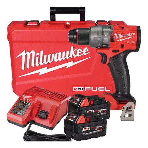 Taladro Percutor Atornillador Milwaukee A Fuel M