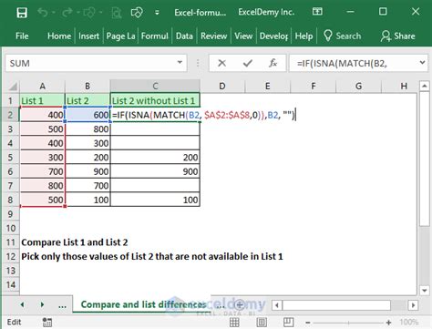 How To Compare Two Columns In Different Excel Sheets Using Python