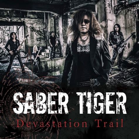 SABER TIGER Release New Single 'Devastation Trail' | ANTICHRIST Magazine