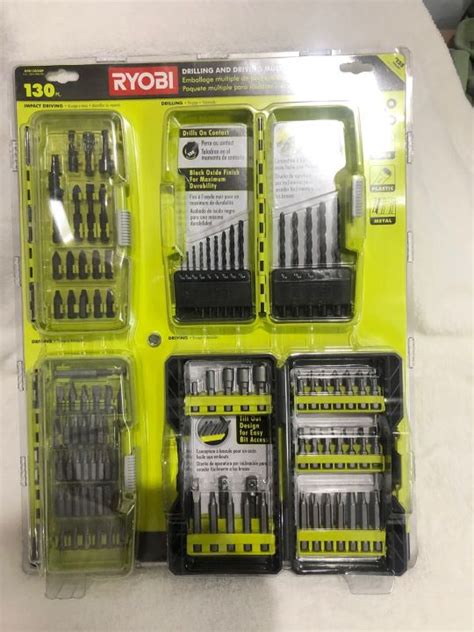 Ryobi Black Oxide Drill And Drive Multi Pack Bit Set Lazada PH