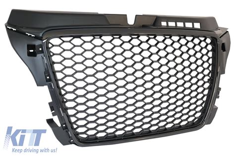 Badgeless Front Grille Audi A P Facelift Rs Design Piano