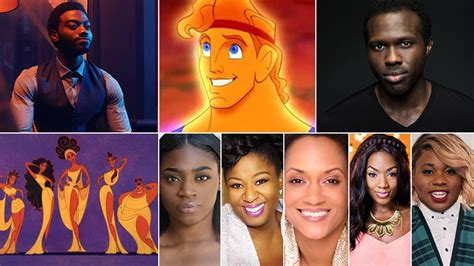 Dream Casting Hercules & The Muses for the Upcoming Hercules Musical ...