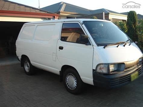 1996 Toyota Townace Manual