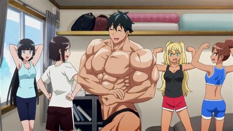 Crunchyroll How Heavy Are The Dumbbells You Lift Tv Anime Opening