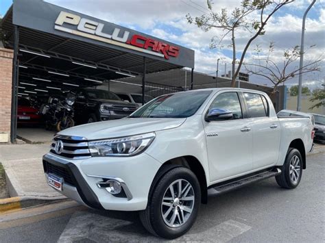 Toyota Hilux Srx 4x4 Manual Modelo 2016 Comprá en San Juan