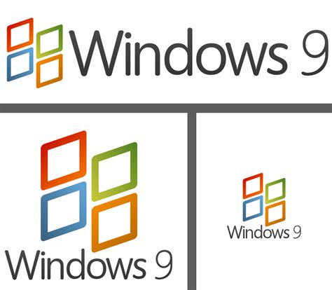 Windows 9 --- Logo Idea --- FanArt by kevboard on DeviantArt