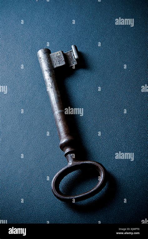 Antique Bit Key Stock Photo Alamy