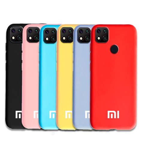 Estuche Silicone Case Xiaomi Redmi 9c Celularfin