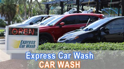 Express Car Wash Prices List 2024 Cost Reviews