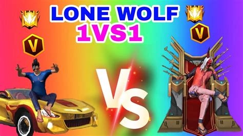 1vs1 Lone Wolf Mode Gameplay Free Fire Lone Wolf Mode Free Fire Lone Wolf 1vs1 Youtube