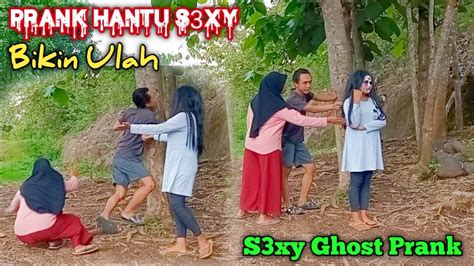 Prank Hantu S Xy Bikin Ulah Digodain Emak Emak The Beautiful