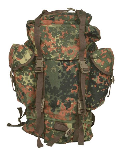 Mil Tec BW KampfRUCKSACK 1000D 35 LTR FLECKTARN Tourenrucksack Rucksack