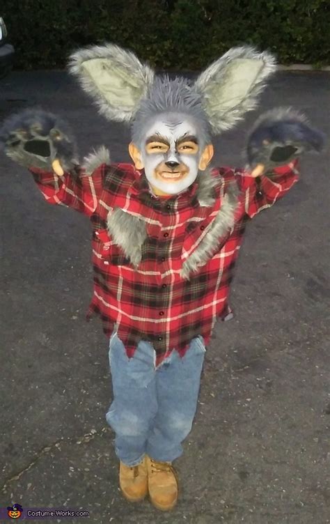 Cute Werewolf Costume | Easy DIY Costumes