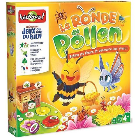 Jeu coopératif avec des insectes pour découvrir comment les fleurs