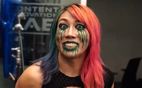 Asuka Overjoyed About Her Performance On Wwe Raw Commentary Wwe Wwe