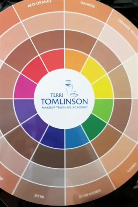 Terri Tomlinson Flesh Tone Color Wheel Color Psychology Colors For