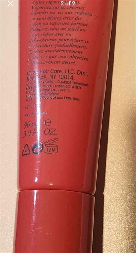 Oribe Bright Blonde Sun Lightening Mist 3 Fl Oz New Without Box Ebay