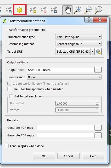 Georeferencing in QGIS - Image & Ground Georeferencing - GISRSStudy