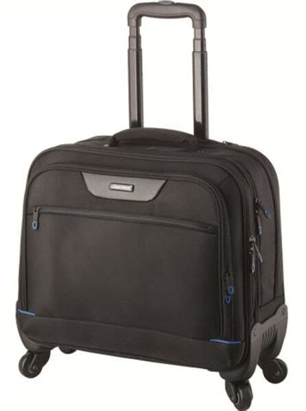 LIGHTPAK Valise business à roulettes pour laptop STAR nylon Achat