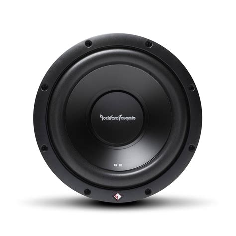 Rockford Fosgate R D Rockford Fosgate R Inch Subwoofer Ohm Dvc