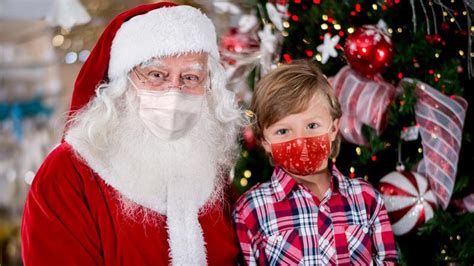 Visits To Santa Will Take On A New Look As Covid 19 Rewrites Traditions