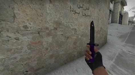 Bayonet Ultraviolet Skin Showcase YouTube