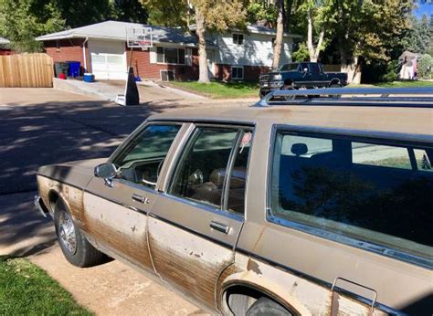 1984 Oldsmobile Custom Cruiser Wagon For Sale In Greeley Co
