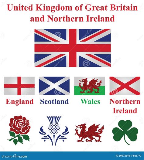 United Kingdom Stock Vector Image 50572640