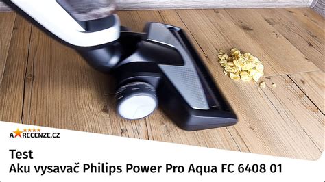 Aku Vysava Philips Power Pro Aqua Fc Test A Recenze Youtube