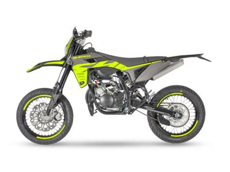 Sherco Sm Track Silver Bergscooters