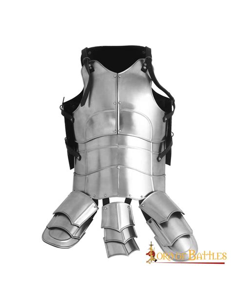 Polished Medieval Knight Cuirass Mild Steel ⚔️ Medieval Shop
