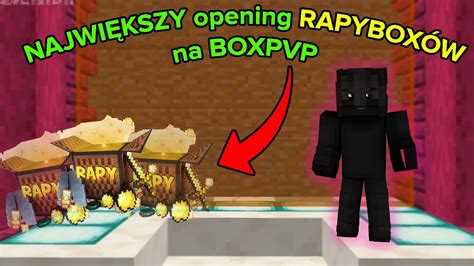 Najwi Kszy Opening Na Boxpvp Rapy Pl Youtube