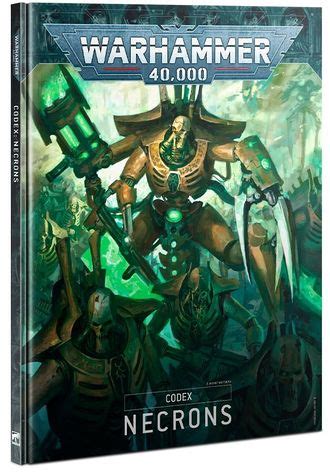 Codex Necrons 9th Edition Warhammer 40k Lexicanum